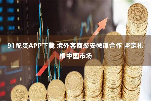 91配资APP下载 境外客商聚安徽谋合作 坚定扎根中国市场