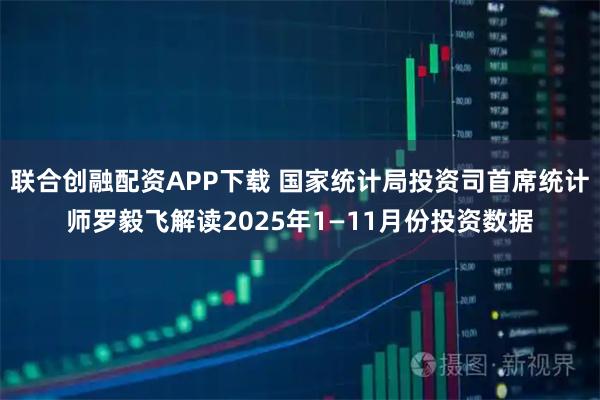 联合创融配资APP下载 国家统计局投资司首席统计师罗毅飞解读2025年1—11月份投资数据